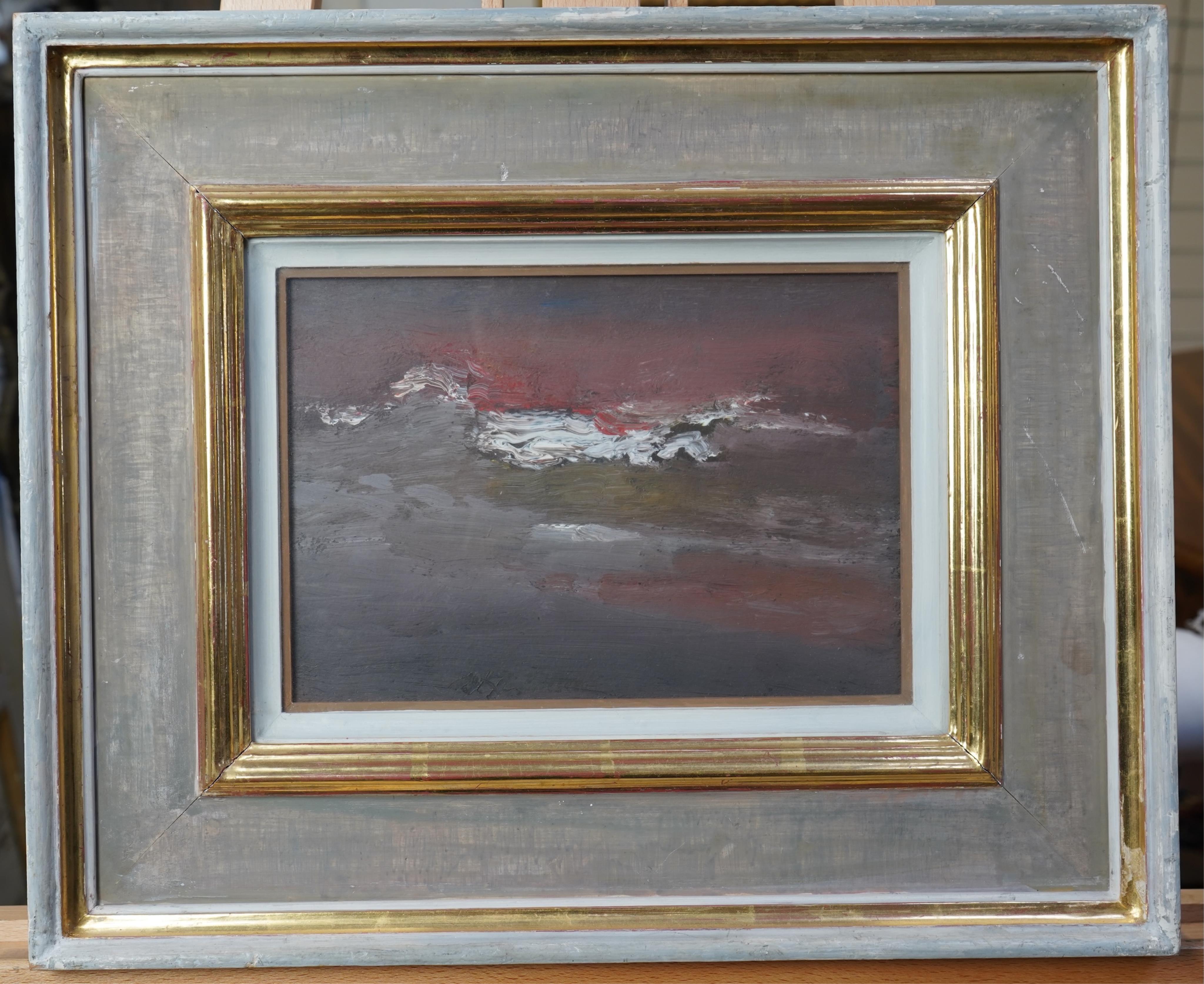 Albert Houthuesen, Dutch/British 1903-1979, 'Beach, 1965'